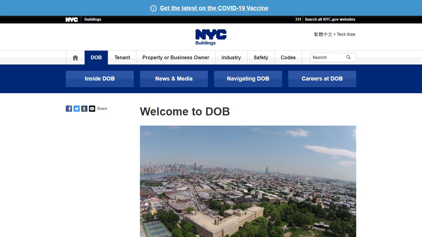 DOB - Buildings - New York City